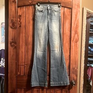 7 For All Mankind Dojo Tailorless Trouser Jeans 23